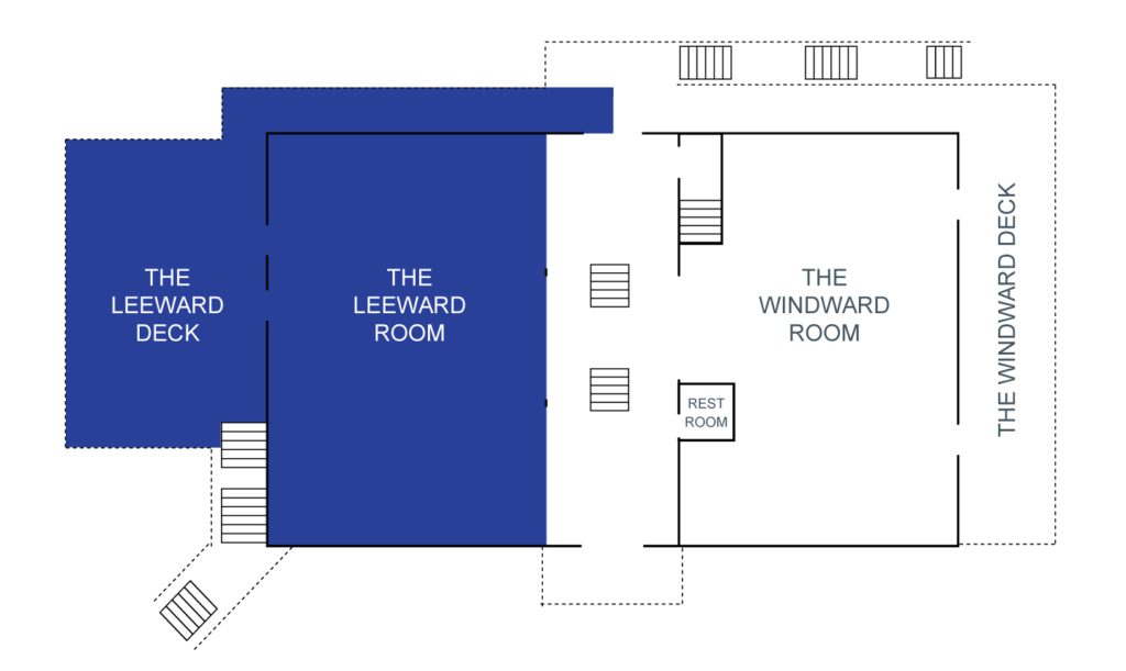 LEEWARD ROOM