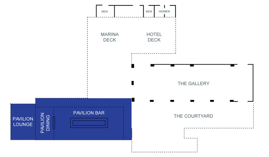 pavilion floorplan